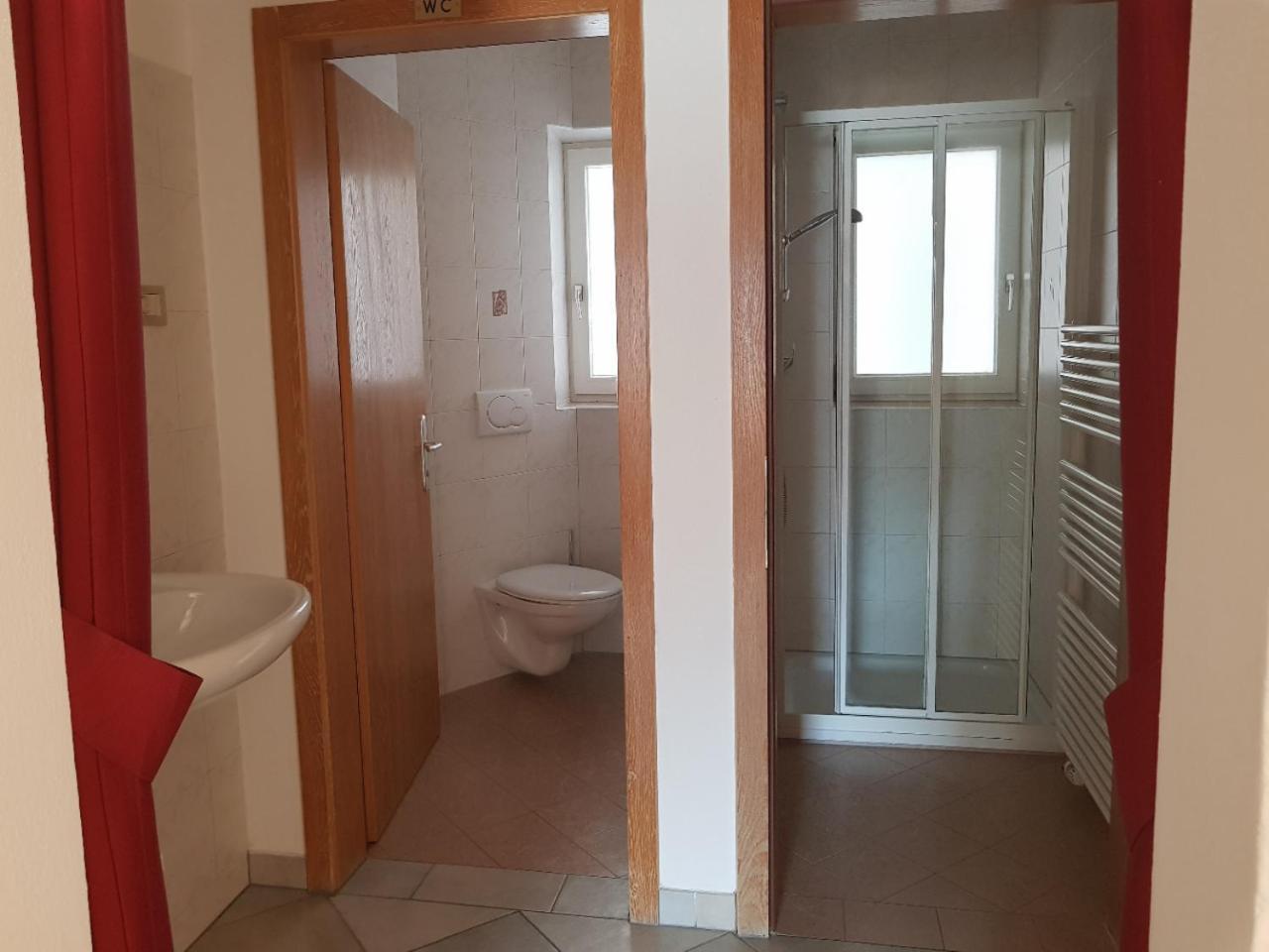 Pension Ortlerblick Mals im Vinschgau Exterior foto